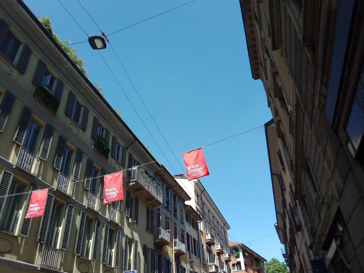 Bnbutler - Pontaccio 4 - Brera - Atmosfere Di Charme In Pieno Centro Мілан Екстер'єр фото
