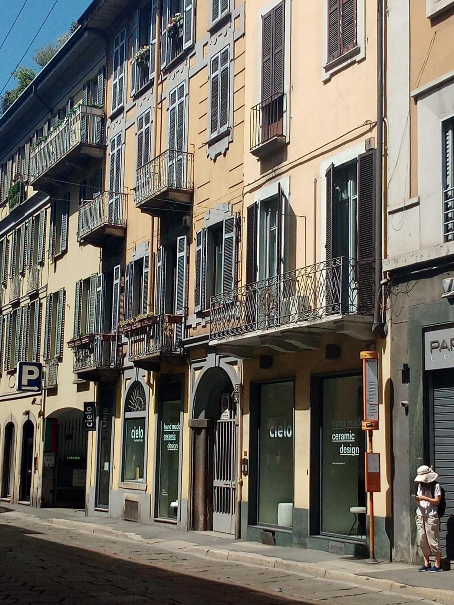 Bnbutler - Pontaccio 4 - Brera - Atmosfere Di Charme In Pieno Centro Мілан Екстер'єр фото